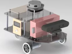 Differential Drive Rover