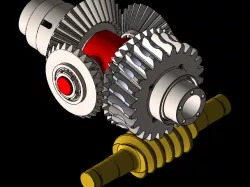 Differential Gear Box