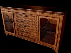 DINING ROOM CONSOLE SERIES D 3   FARID FARID