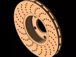 Disc Brake Plate