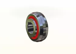 Disc harrow bearing
