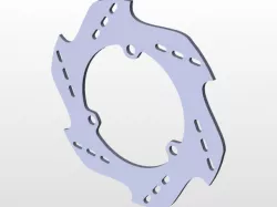 disk brake plate