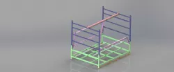 Door Panel Expandable Rack