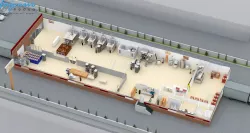 Dough Kneader - Bakery Units - Industrial Bakery Plant - Hamur Yoğurma - Fırın Ekipmanları - Endüstriyel Fırın