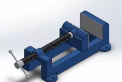 Drill Press Vice