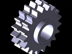 DUPLEX SPROCKET