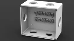 Electric derivation box