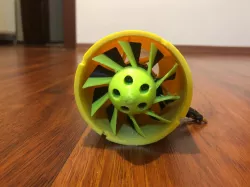 ELECTRIC JET ENGINE FOR RC JETS