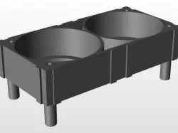 Electric vehicle parts - headway 38120mm x 2 cells holder