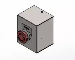 Emergency stop switch SET