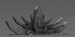 Emperor Palpatine's Throne / Sith Throne