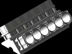 Engine block