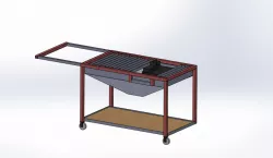 Etabli plasma / Plasma welding Table