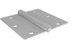 Everbilt 14982 3 1/2" Square Corner Door Hinge