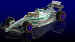 f1 car (mercedes)