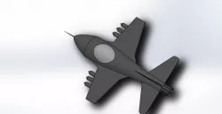 F16 plane