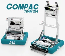 F4 CADathon 8: 6th Place - Team 214: Compac