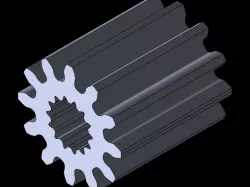 Falcon 500 Drivetrain Gearbox