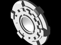 Fidget coin