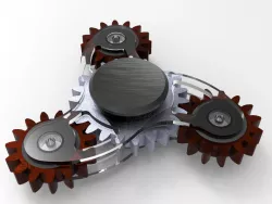 Fidget Spinner (4 Gear)