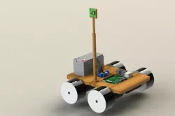 Field Orbiting Robot Prototype
