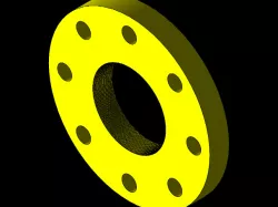 FLANGE DIN80 PN16 3INCH