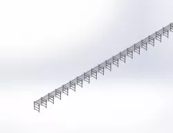 Flexible Roller Conveyor