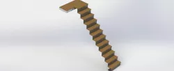 FOLDED STEEL STAIRS