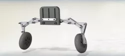 Folding RC Under Carriage