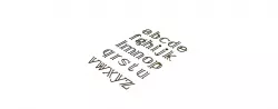 Font #1