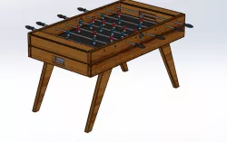 foosball table