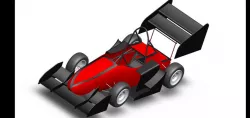 Formula one car