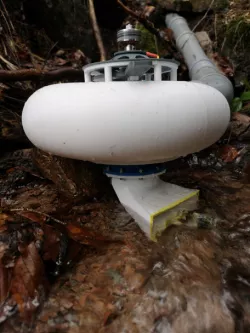 Francis turbine  complete - Spiral hydro turbine complet