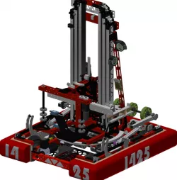 FRC 1425 2019 Robot - FIRST Deep Space