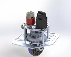 FRC #5987 | 2020 offseason swerve module