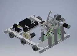 FRC Team 41 2020 Preseason Rotating Flywheel Shooter