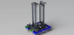 FRC Team 865 2018 Robot - Scottie