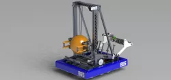 FRC Team 865 2019 Robot - Astro