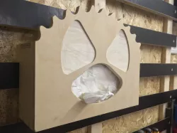 French Cleat Gloves Box