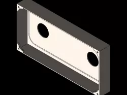 gas stove body