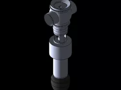 GEA TTRL Tank Outlet Mixproof Valve-101.6