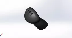 Gear knob