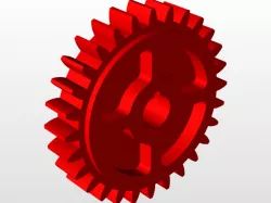 Gearwheel - roata dintata 1