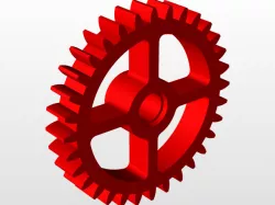 Gearwheel - roata dintata 2