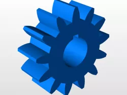 Gearwheel - roata dintata 3