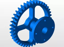 Gearwheel - roata dintata 4