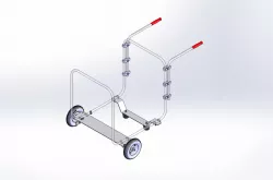 Generator Wheel Kit