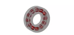 Glass bearing - rulment sticla