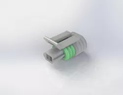 GM Air Discharge Temperature  Sensor Connector