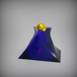 Golden Ball Trophy